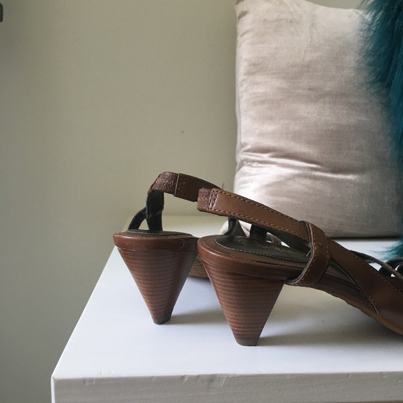 COLE HAAN LEATHER SANDALS, Size 6 - Picture 5 of 5